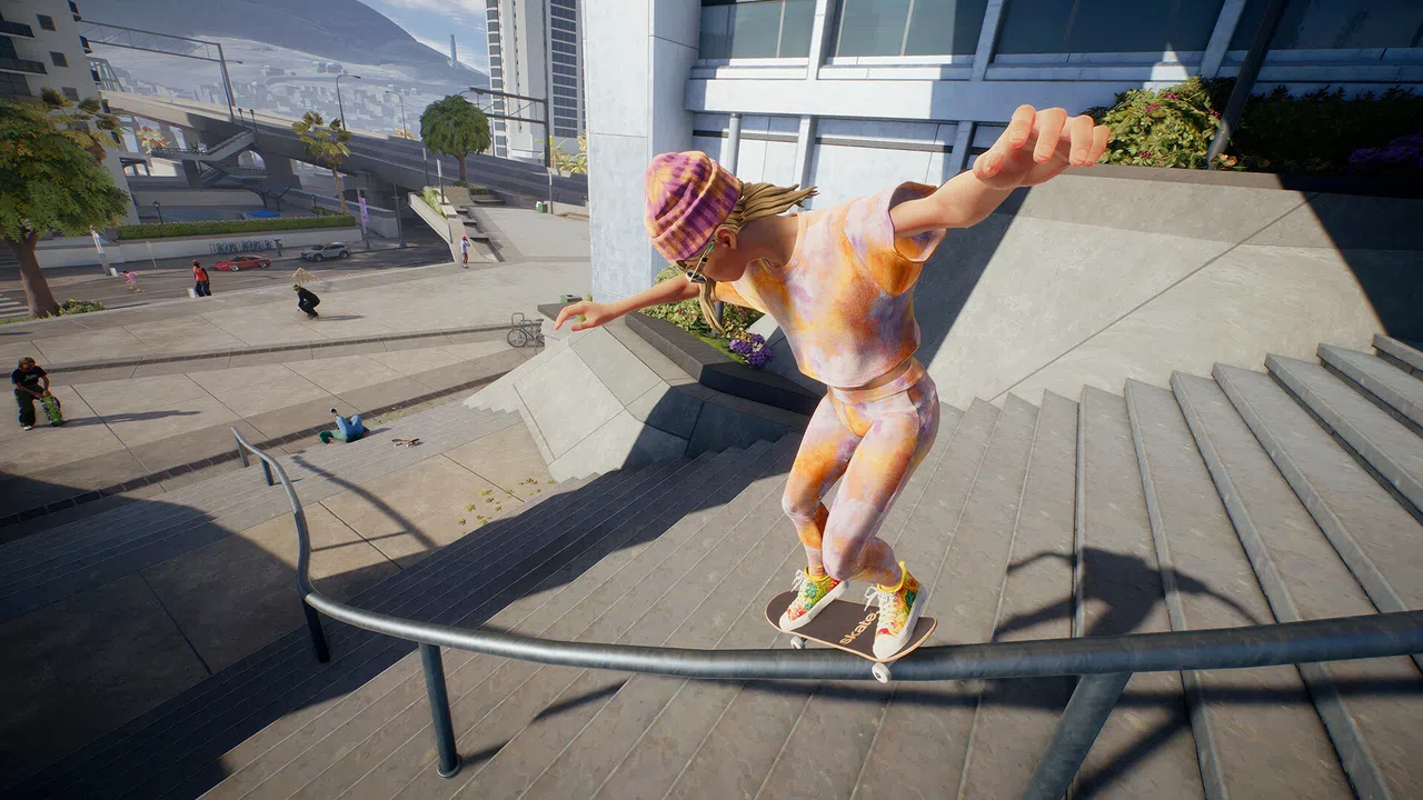 skate.™ Meatman Cosmetics and 3,100 San Van Bucks Screenshot 9
