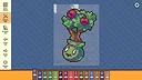 Pixel Cross Stitch - Menacing Monsters Pack 2 Screenshot 2