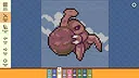 Pixel Cross Stitch - Menacing Monsters Pack Screenshot 0