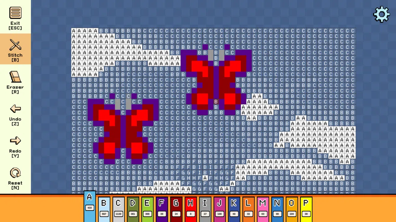 Pixel Cross Stitch - Easter Pack Screenshot 1