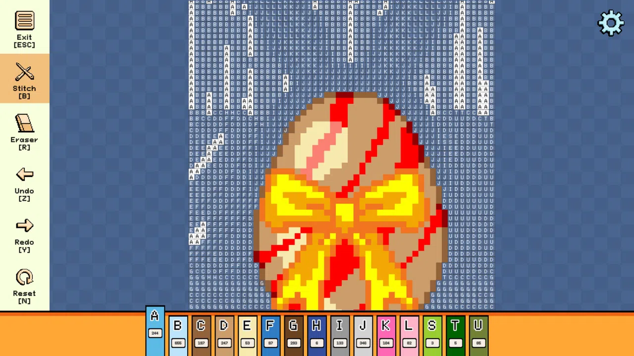 Pixel Cross Stitch - Easter Pack Screenshot 2
