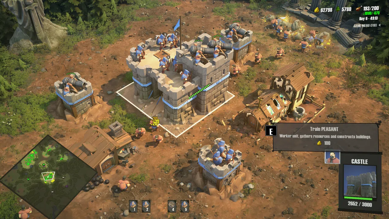 The Scouring Demo Screenshot 1