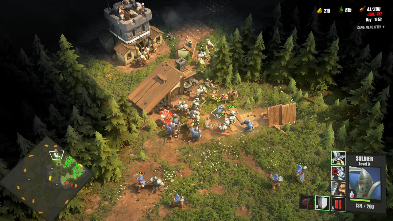 The Scouring Demo Screenshot 0