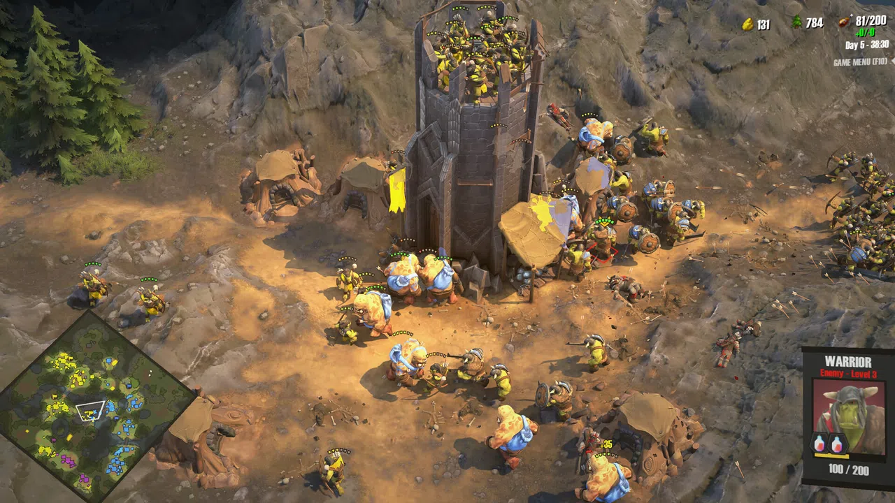The Scouring Demo Screenshot 3