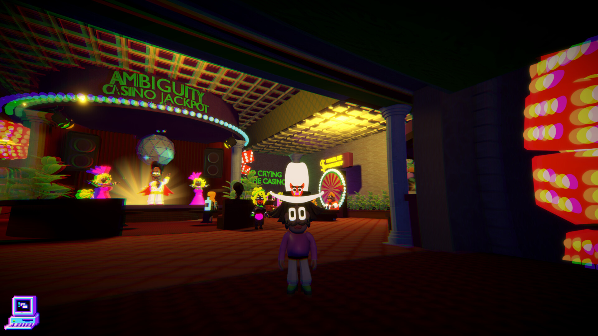 Ravy Davy: Attack on Ambiguity Screenshot 3