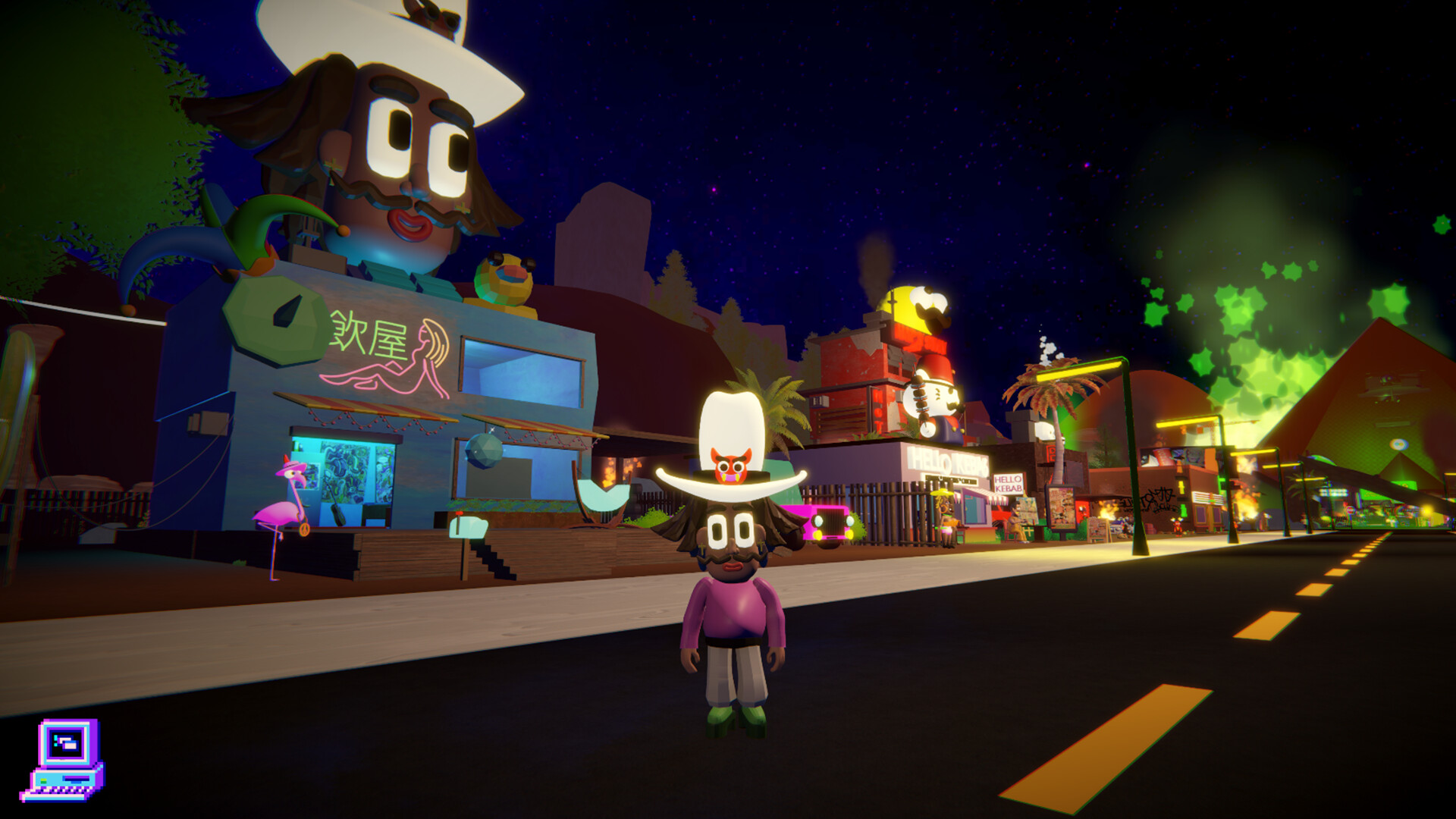 Ravy Davy: Attack on Ambiguity Screenshot 0