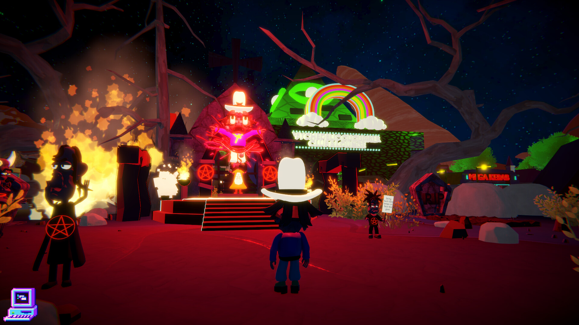 Ravy Davy: Attack on Ambiguity Screenshot 4