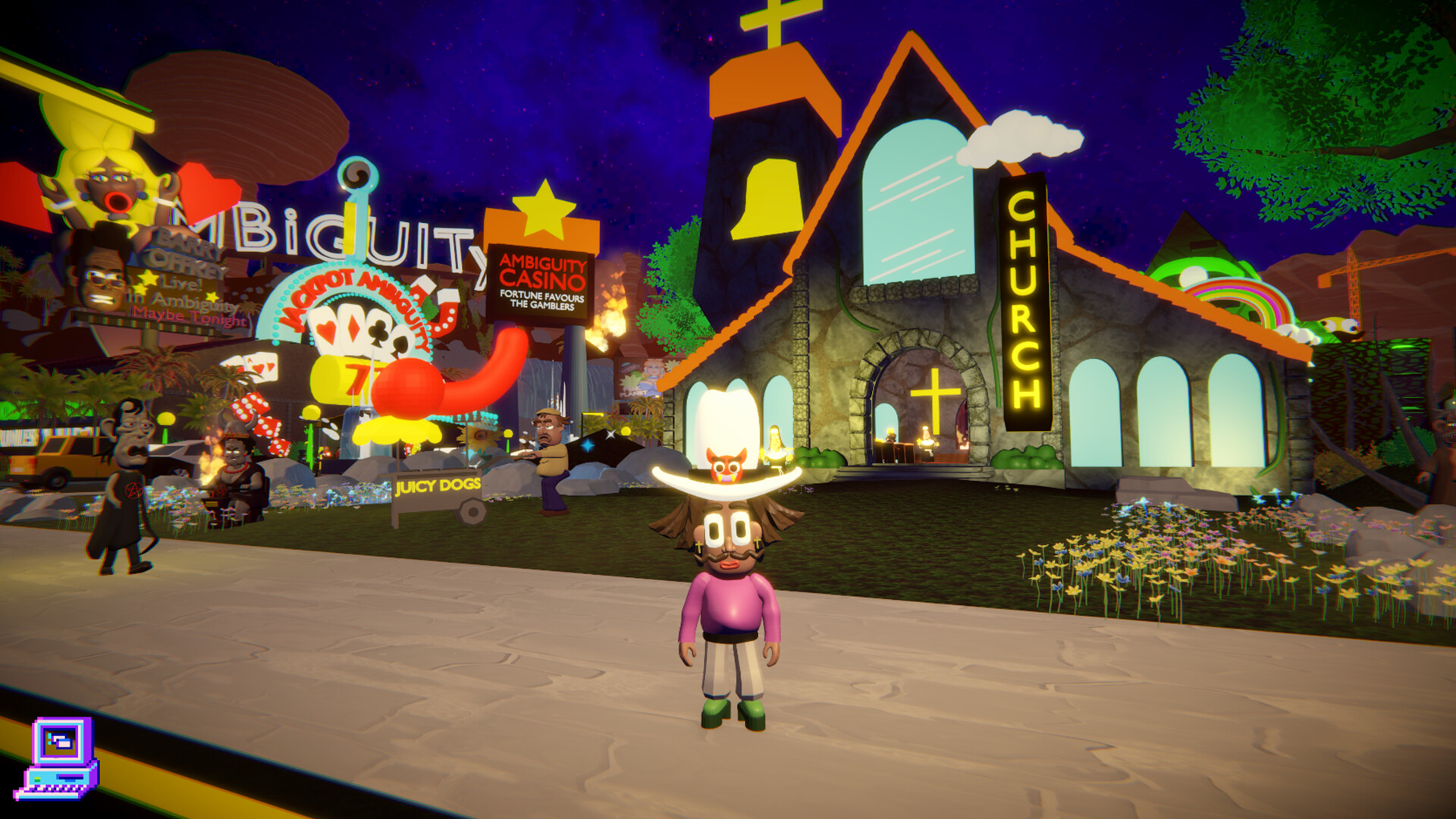 Ravy Davy: Attack on Ambiguity Screenshot 2