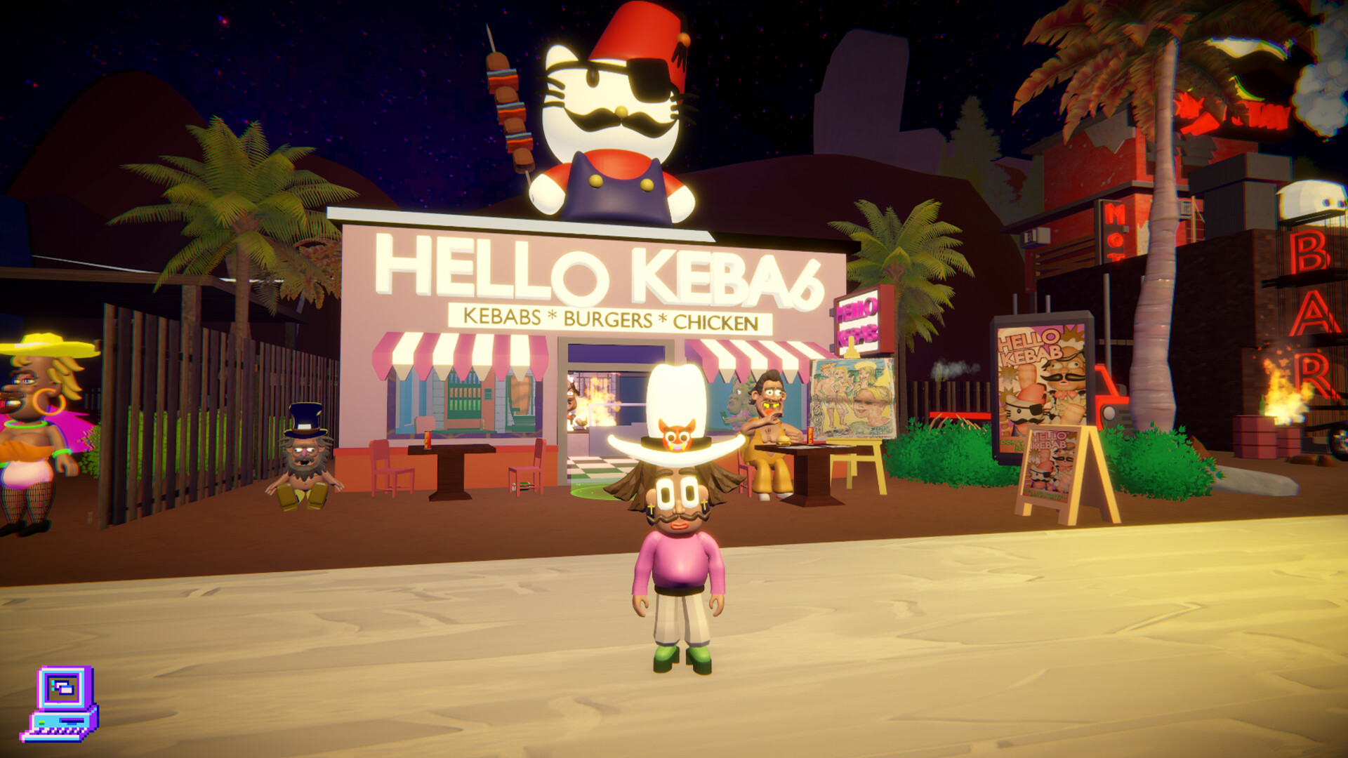 Ravy Davy: Attack on Ambiguity Screenshot 1