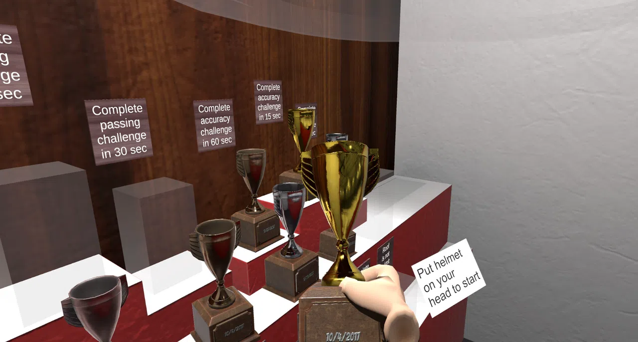 VR Hockey League Screenshot 7