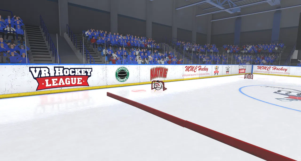 VR Hockey League Screenshot 2