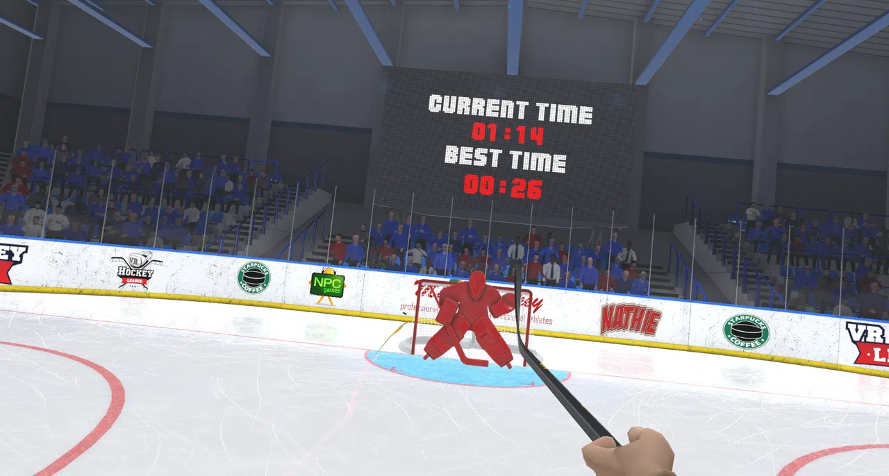 VR Hockey League Screenshot 0