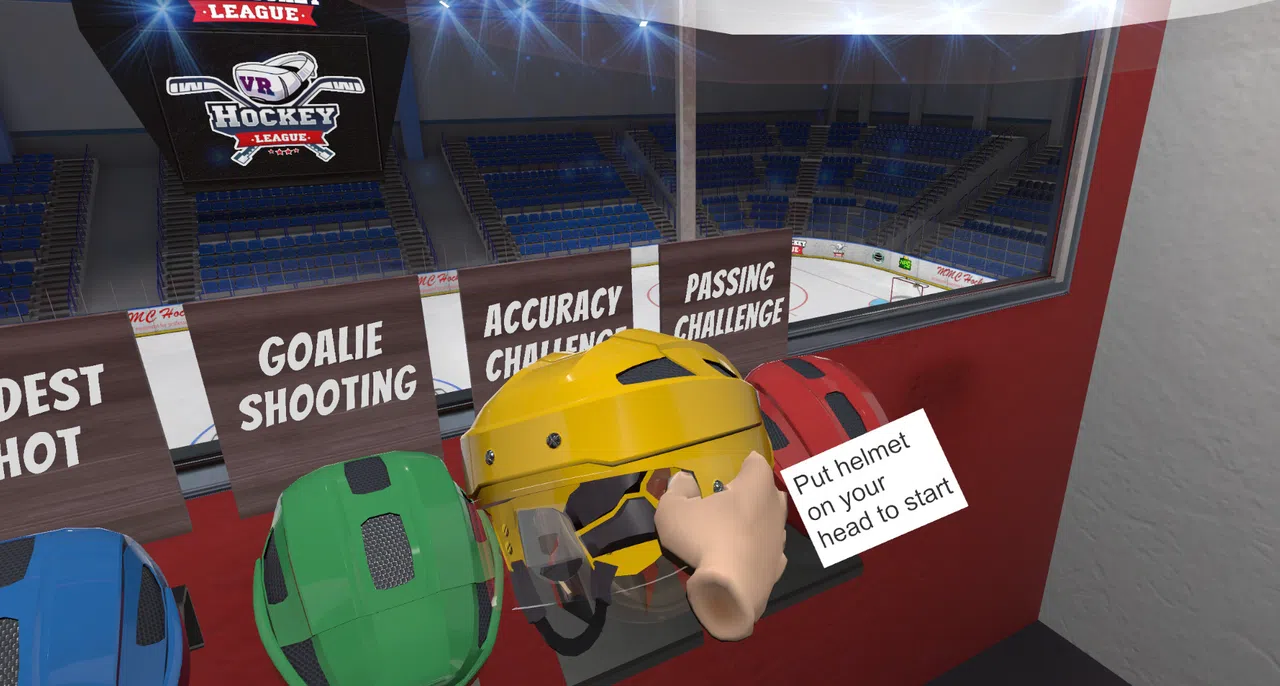VR Hockey League Screenshot 6