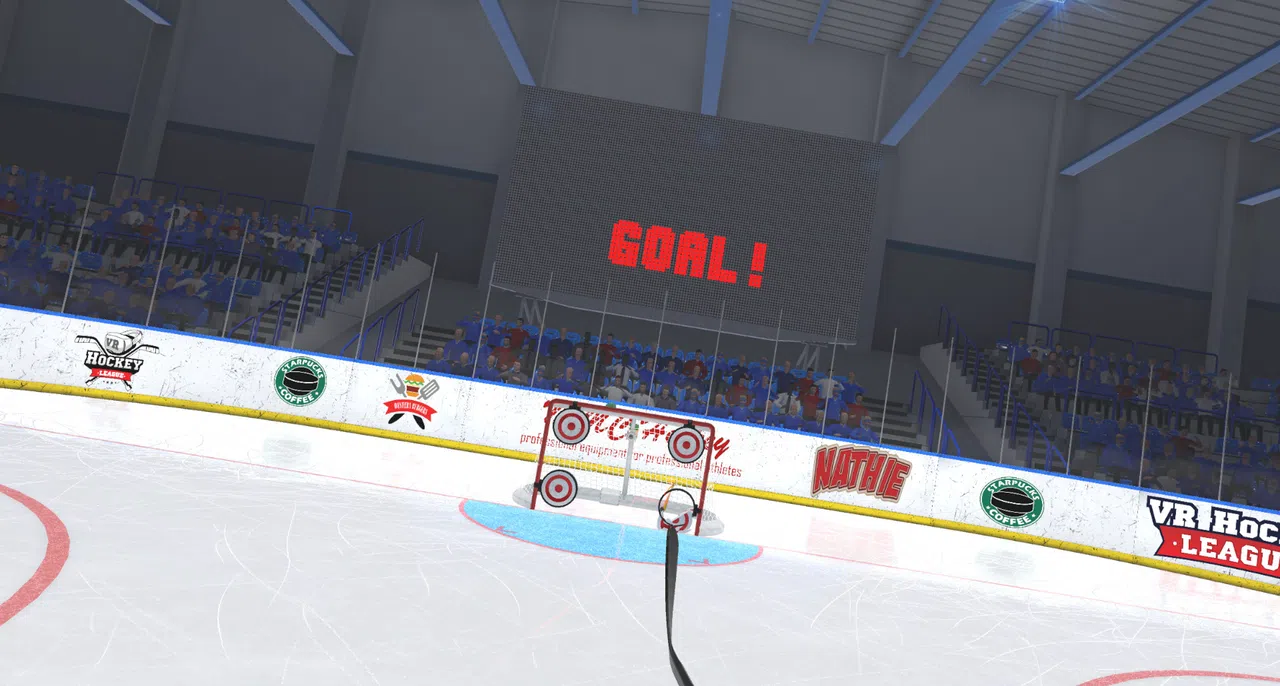 VR Hockey League Screenshot 1