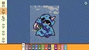 Pixel Cross Stitch - Menacing Monsters Pack 3 Screenshot 0