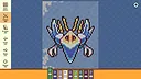 Pixel Cross Stitch - Menacing Monsters Pack 3 Screenshot 1