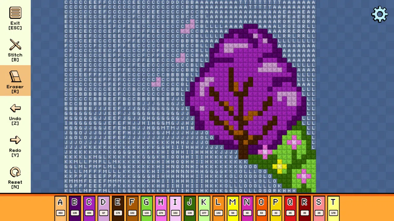 Pixel Cross Stitch - Spring Pack 2 Screenshot 3