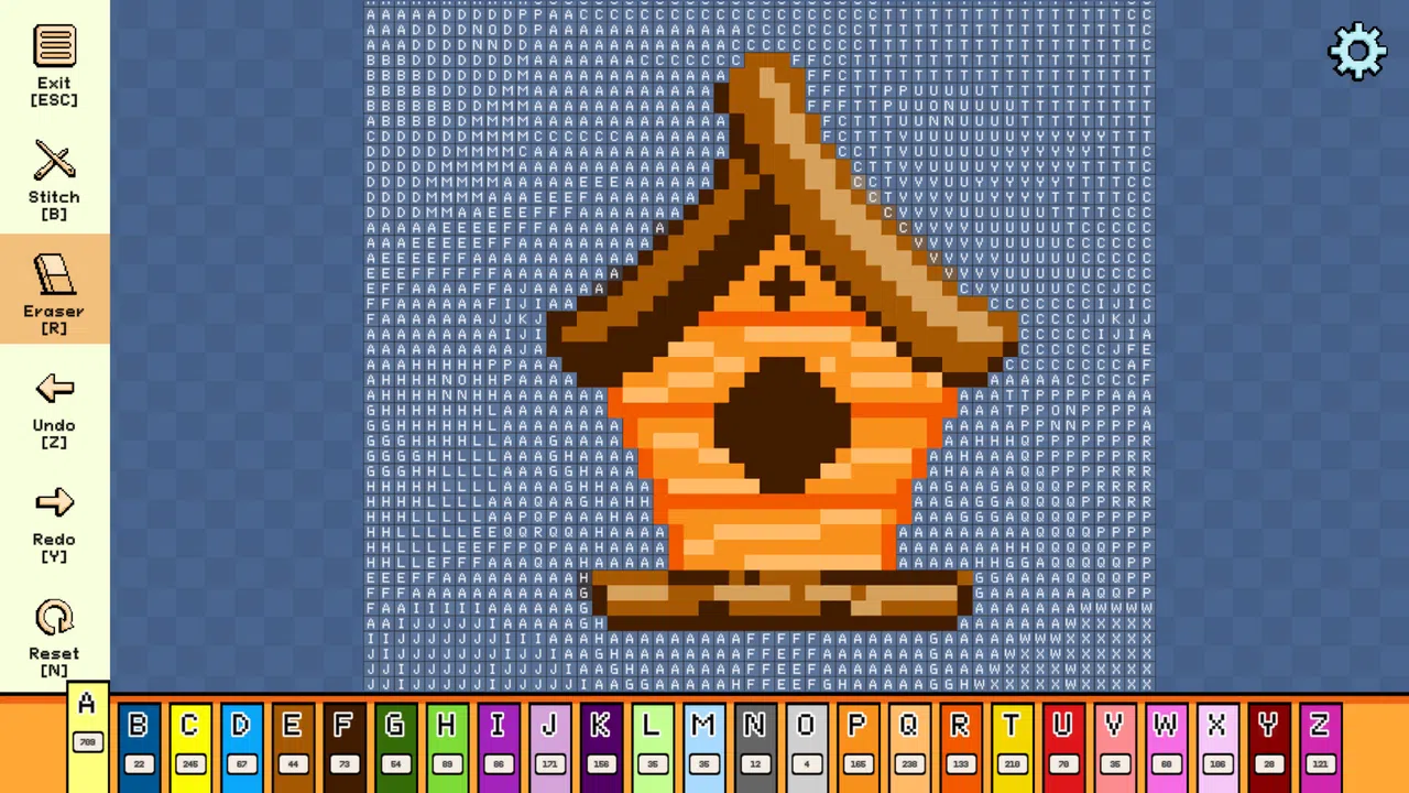 Pixel Cross Stitch - Spring Pack 2 Screenshot 1