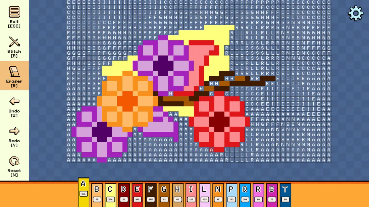Pixel Cross Stitch - Spring Pack 2 Screenshot 2