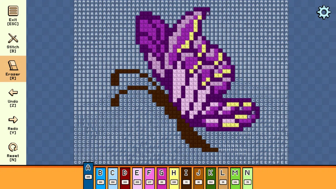 Pixel Cross Stitch - Spring Pack 2 Screenshot 0