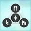 Quadruple Futhark icon