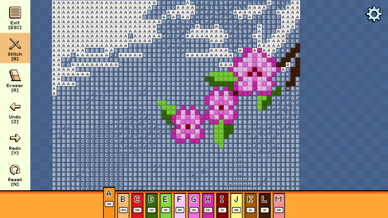 Pixel Cross Stitch - Spring Pack 3 Screenshot 0