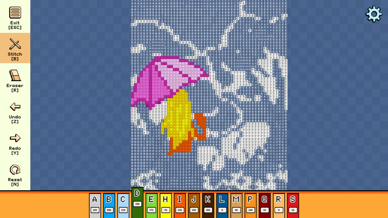 Pixel Cross Stitch - Spring Pack 3 Screenshot 1
