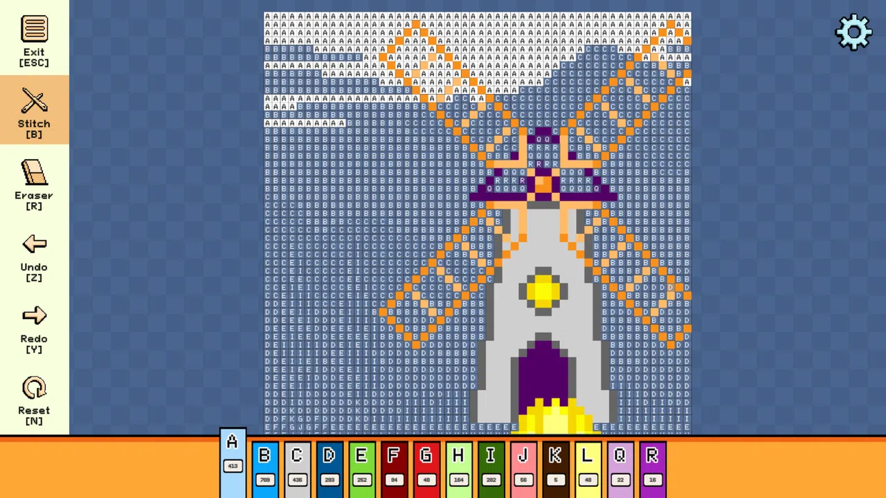Pixel Cross Stitch - Spring Pack 3 Screenshot 2