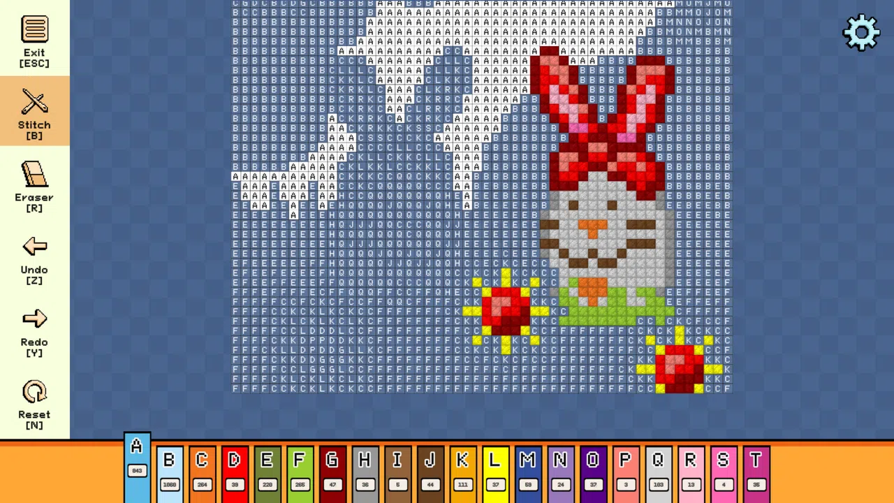 Pixel Cross Stitch - Easter Pack 2 Screenshot 2
