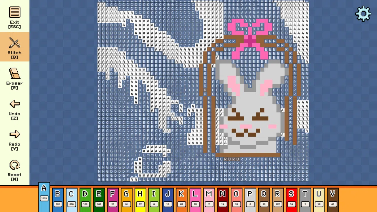 Pixel Cross Stitch - Easter Pack 2 Screenshot 3