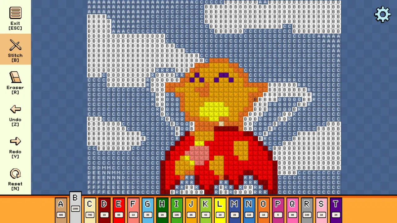 Pixel Cross Stitch - Easter Pack 2 Screenshot 0