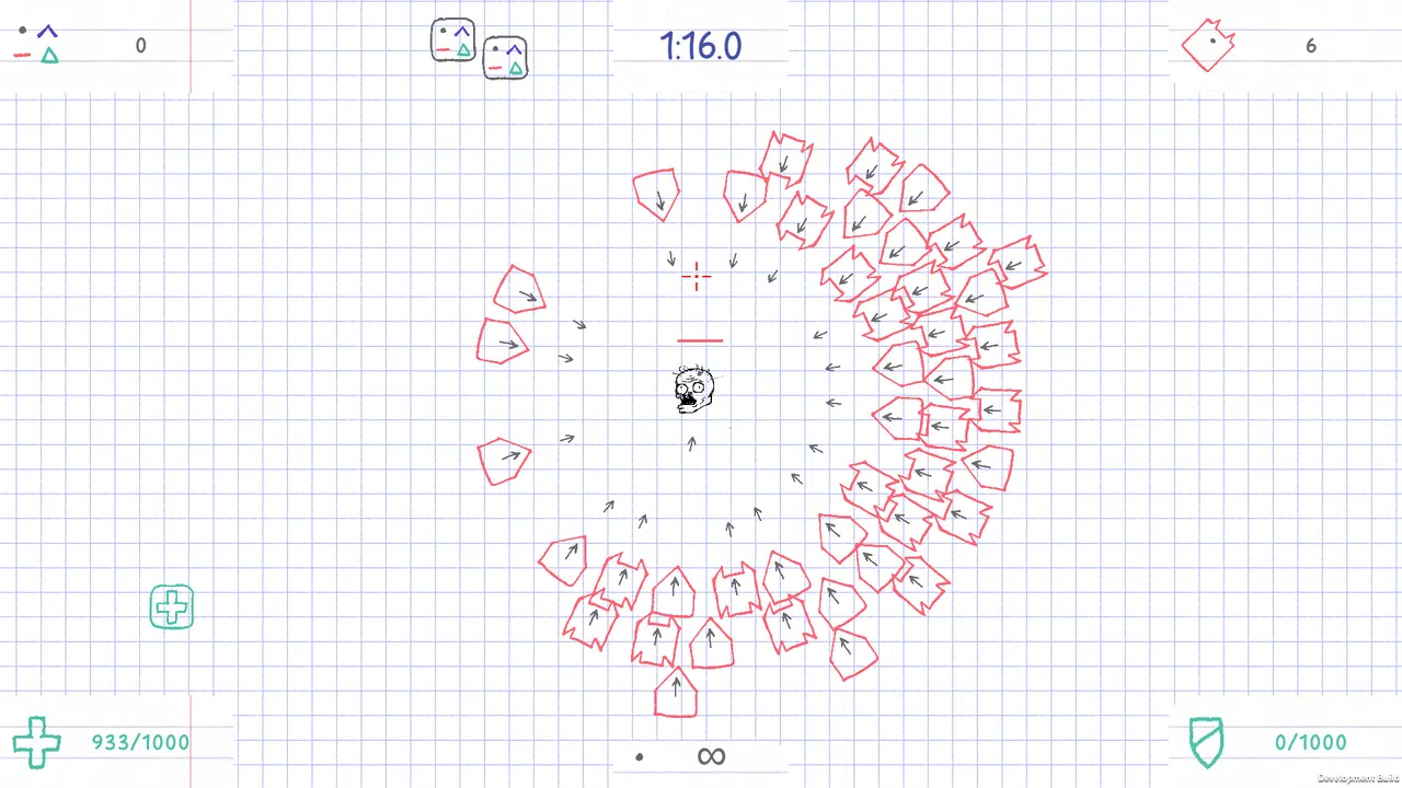 Squared Notebook Fight Screenshot 1