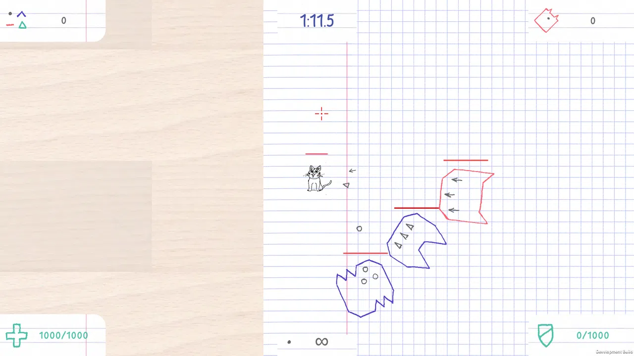 Squared Notebook Fight Screenshot 2