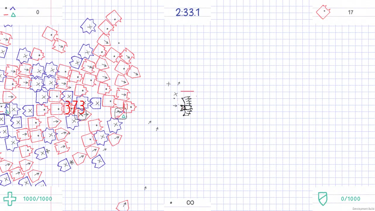Squared Notebook Fight Screenshot 0