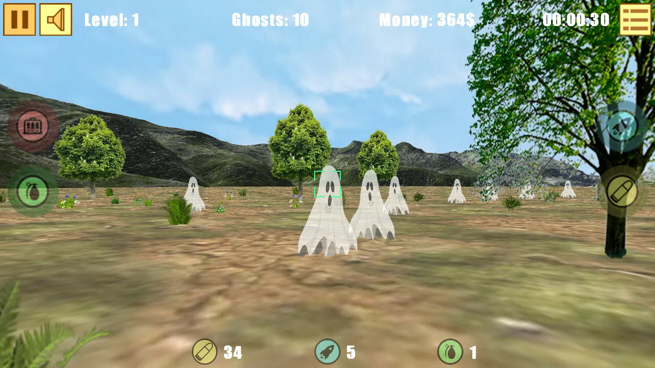 Ghosts Attack Screenshot 3