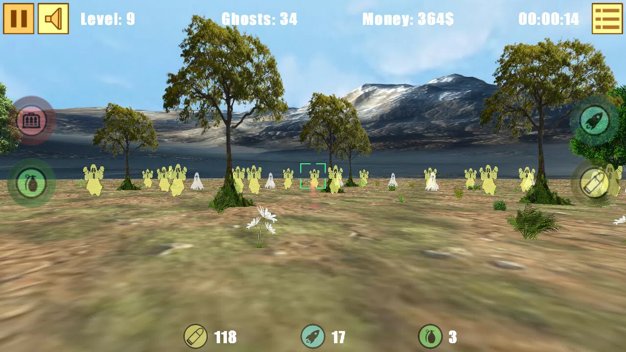 Ghosts Attack Screenshot 4