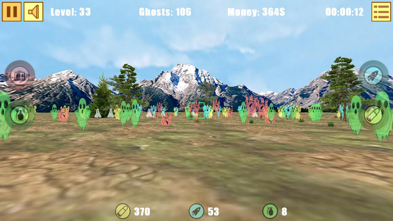 Ghosts Attack Screenshot 1