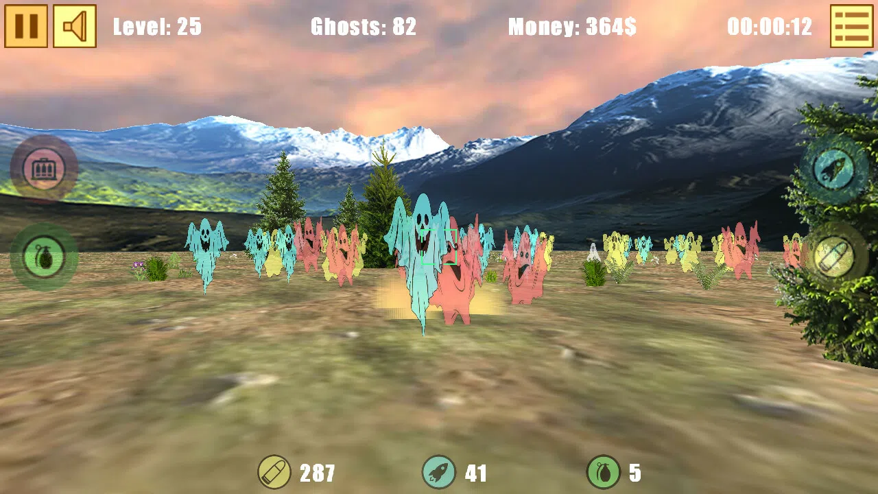 Ghosts Attack Screenshot 6
