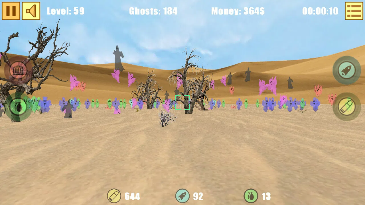 Ghosts Attack Screenshot 0