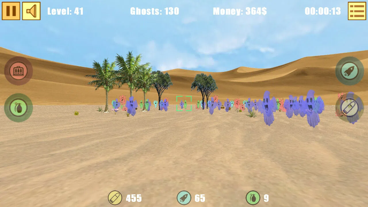 Ghosts Attack Screenshot 2