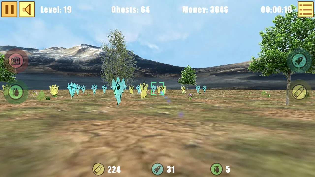 Ghosts Attack Screenshot 5