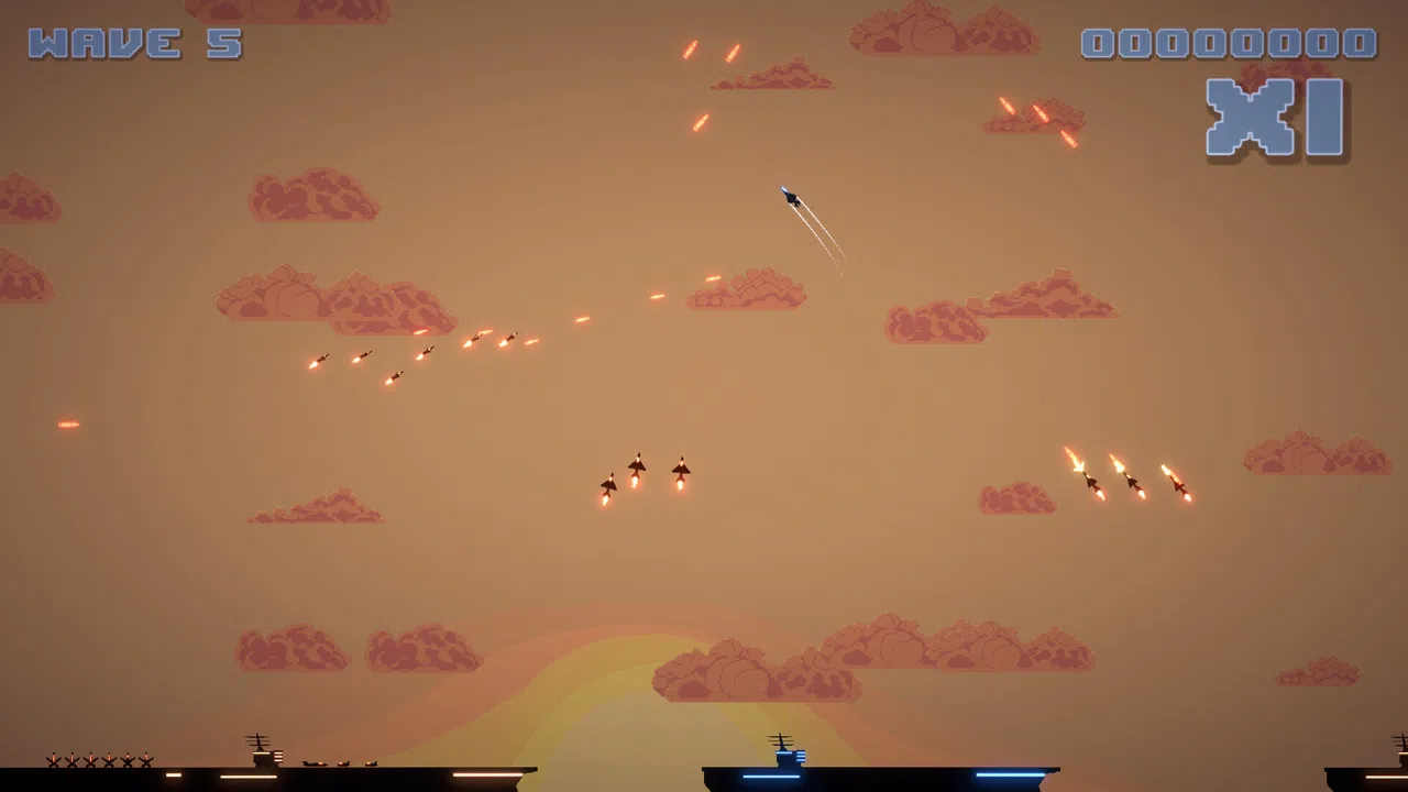 Crimson Skyline Screenshot 2