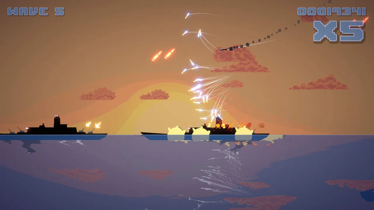Crimson Skyline Screenshot 0