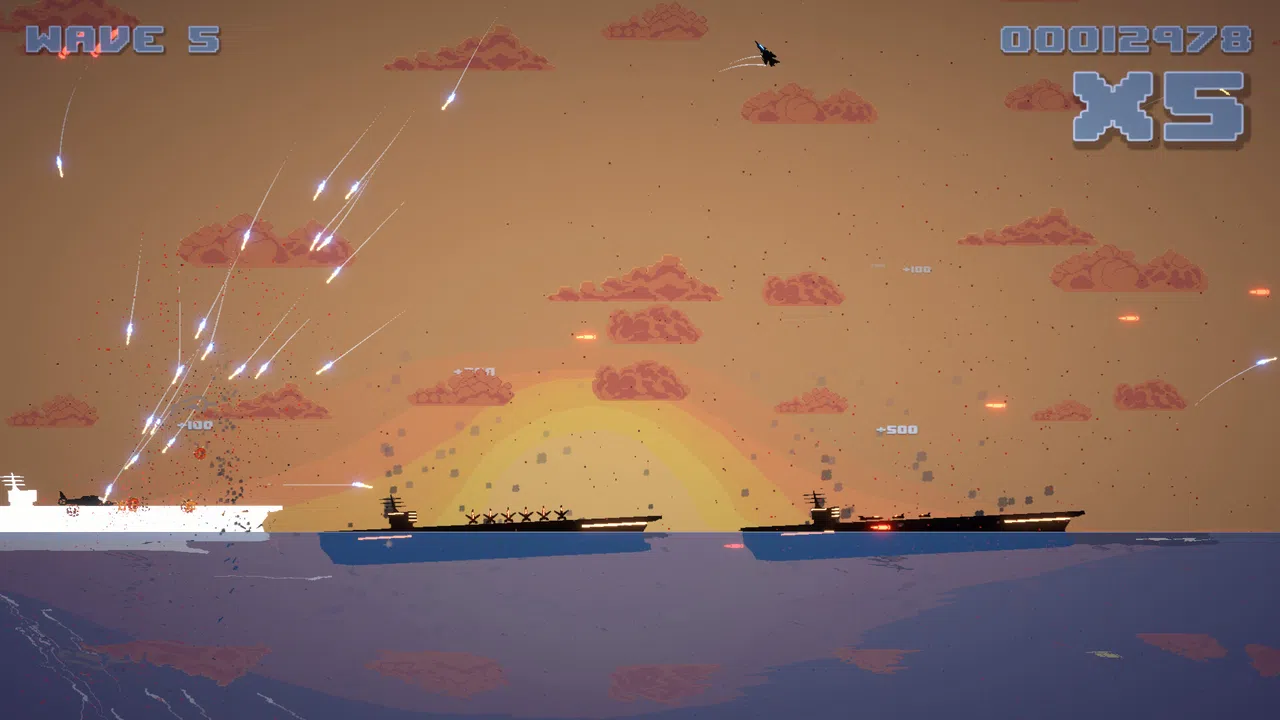 Crimson Skyline Screenshot 4