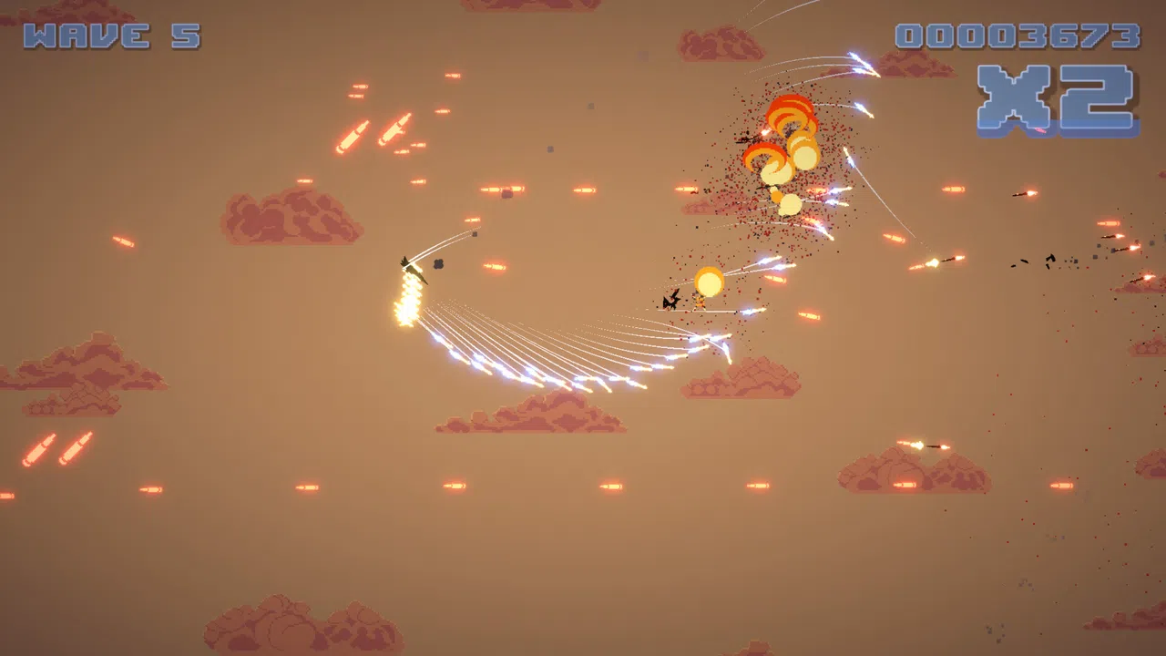 Crimson Skyline Screenshot 3