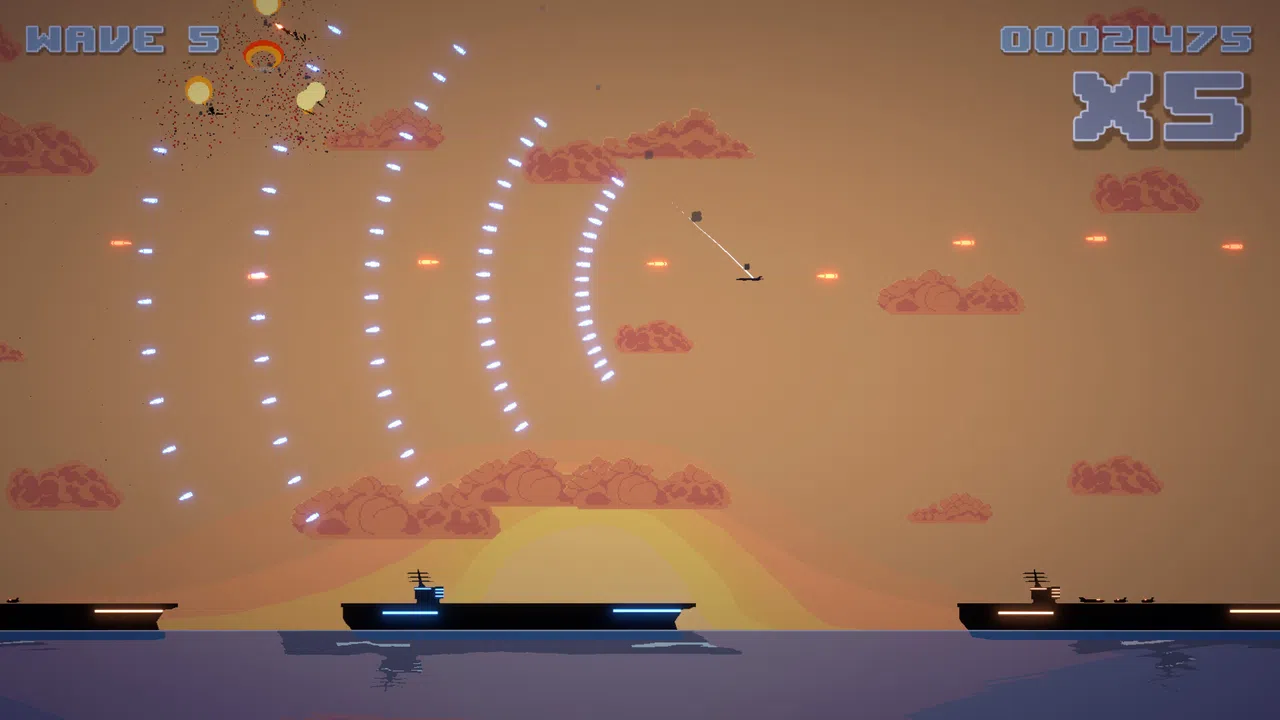 Crimson Skyline Screenshot 1