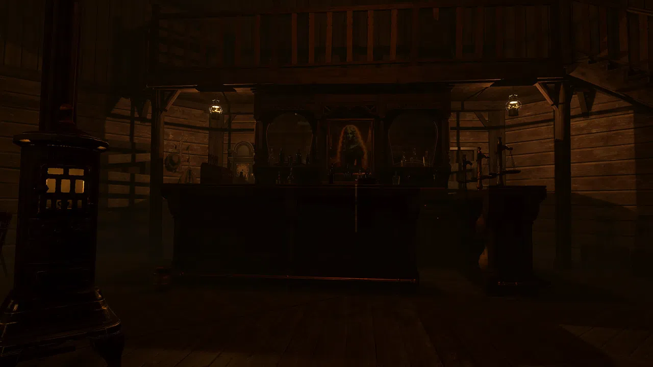 Scary Shadow Spot - Bitter Glass Screenshot 0