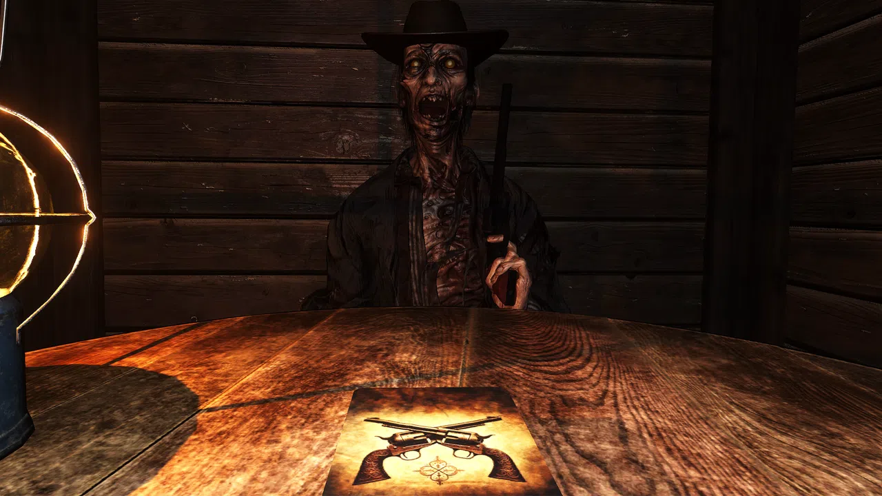Scary Shadow Spot - Bitter Glass Screenshot 1