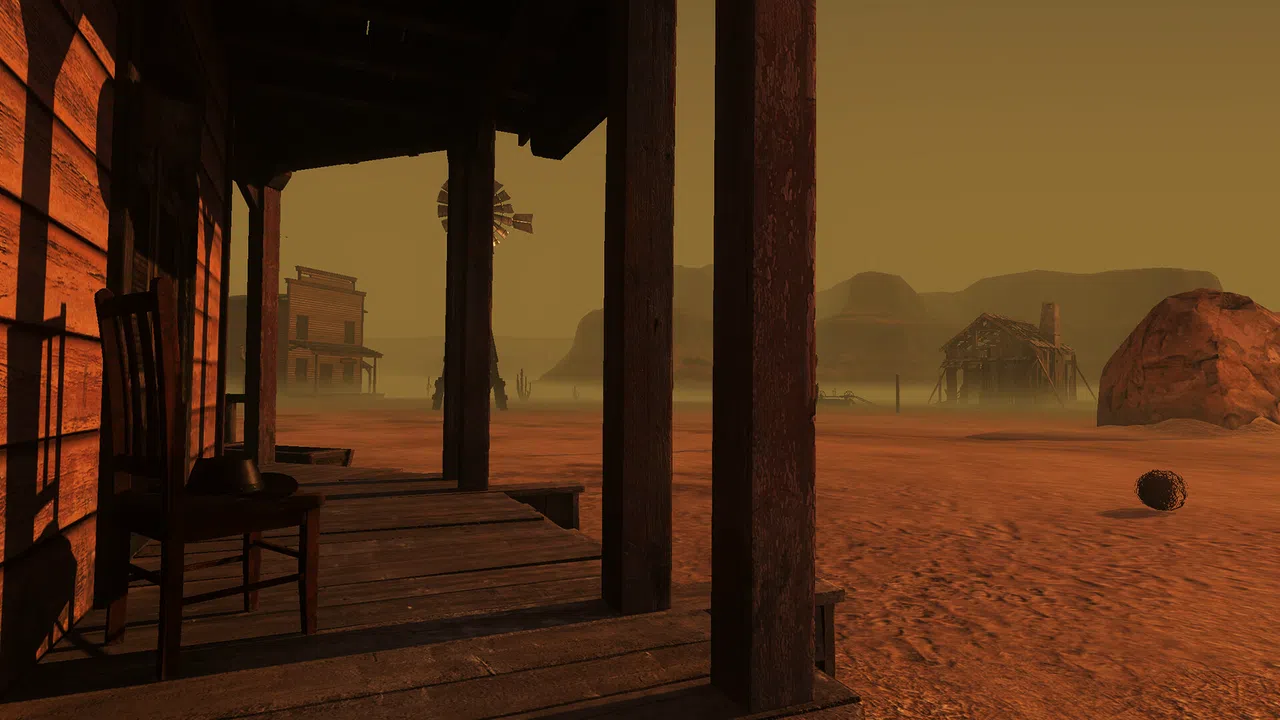 Scary Shadow Spot - Bitter Glass Screenshot 3