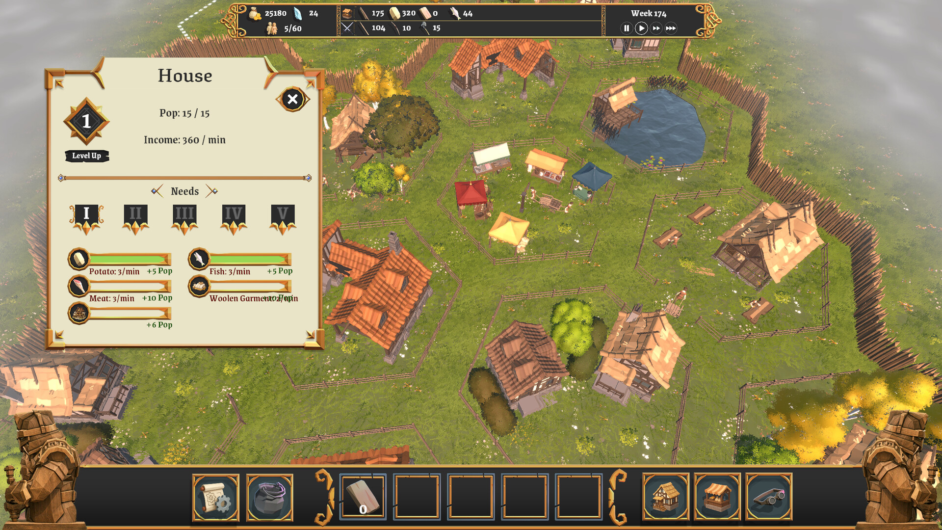 Foundland City Builders Screenshot 1